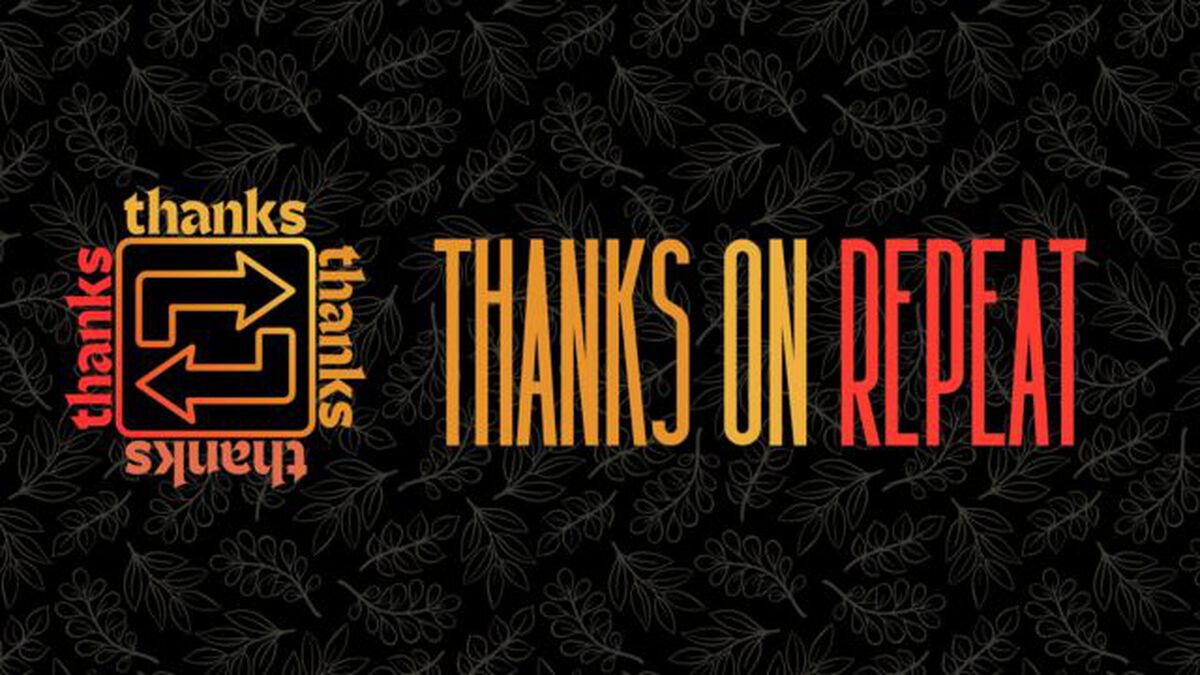 Thanks On Repeat image number null